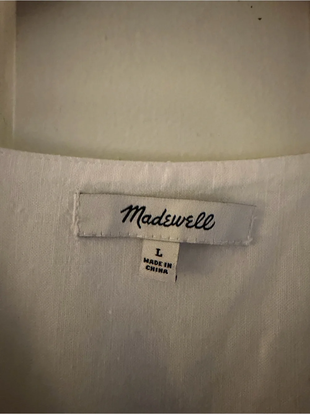 Madewell Linen-Blend Plaza Button-Front Shirt